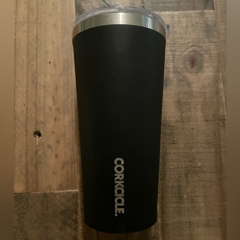 CORKCICLE 16OZ MATTE BLACK CLASSIC TUMBLER